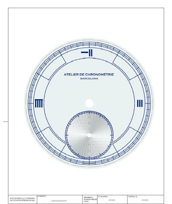 The Lavish Attic x Atelier de Chronométrie Limited Edition of 8